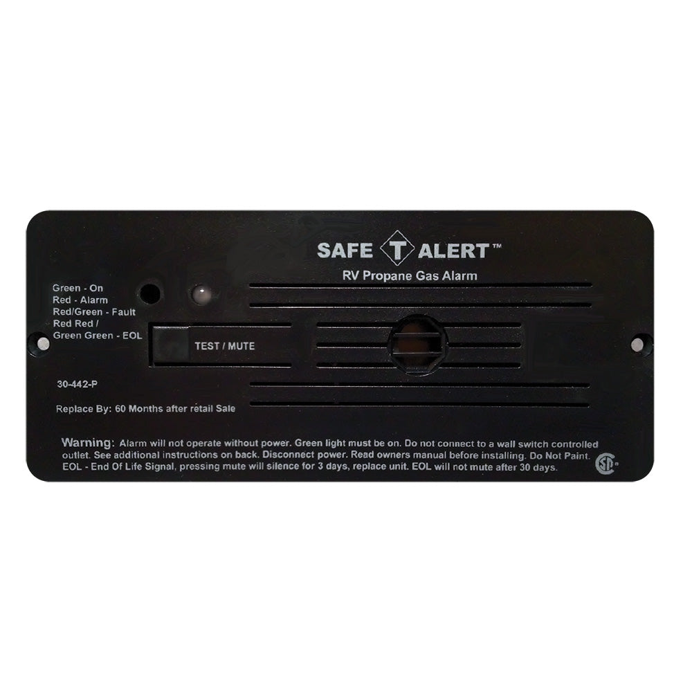 Safe-T-Alert 30 Series 12V RV Propane Alarm - Black TRAPSKI