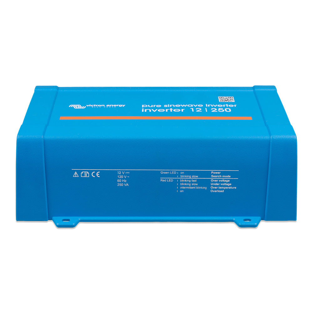 Victron Phoenix Inverter 12/250 - 120V - VE.Direct GFCI Duplex Outlet - 200W TRAPSKI