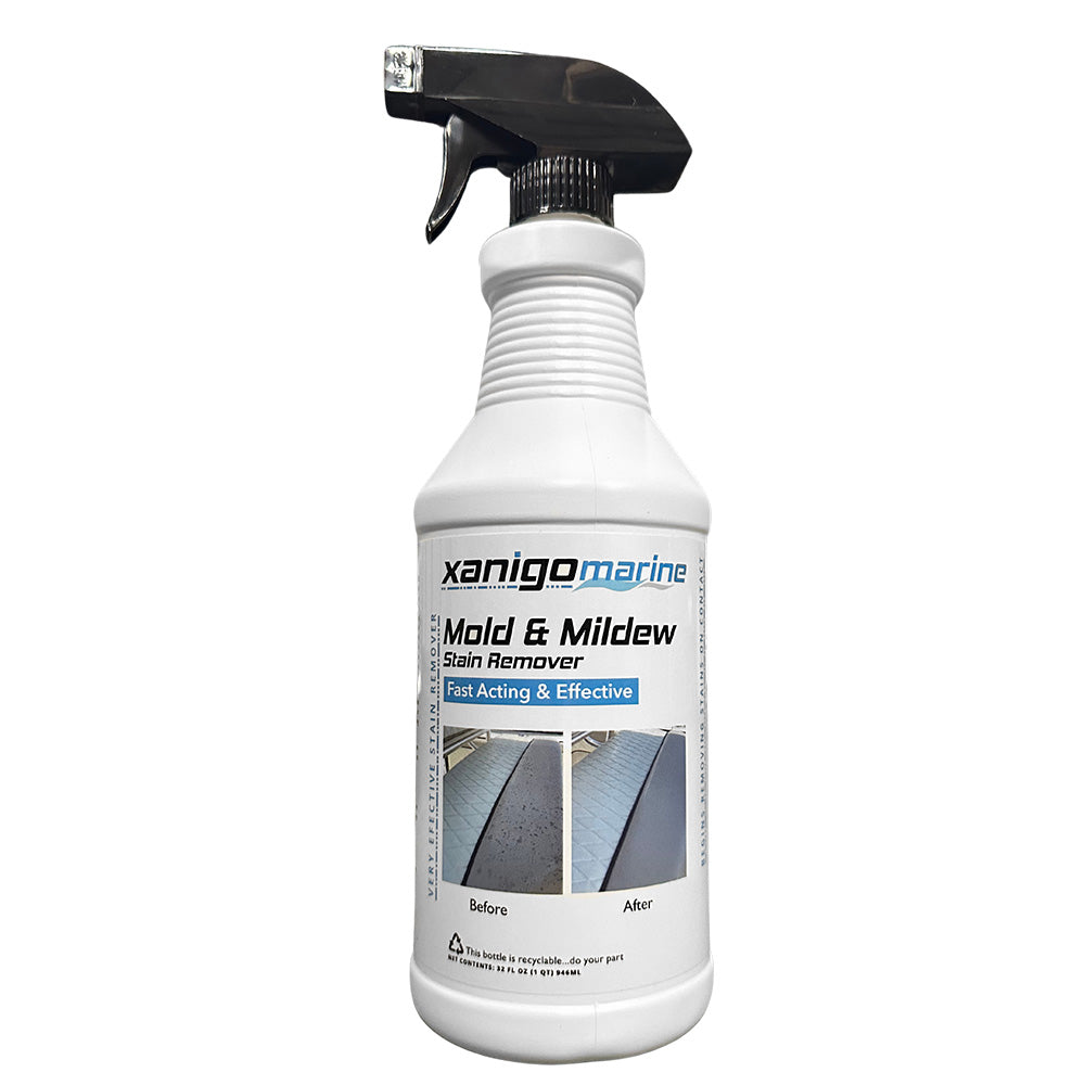 Xanigo Marine Mold  Mildew Stain Remover - 32oz TRAPSKI