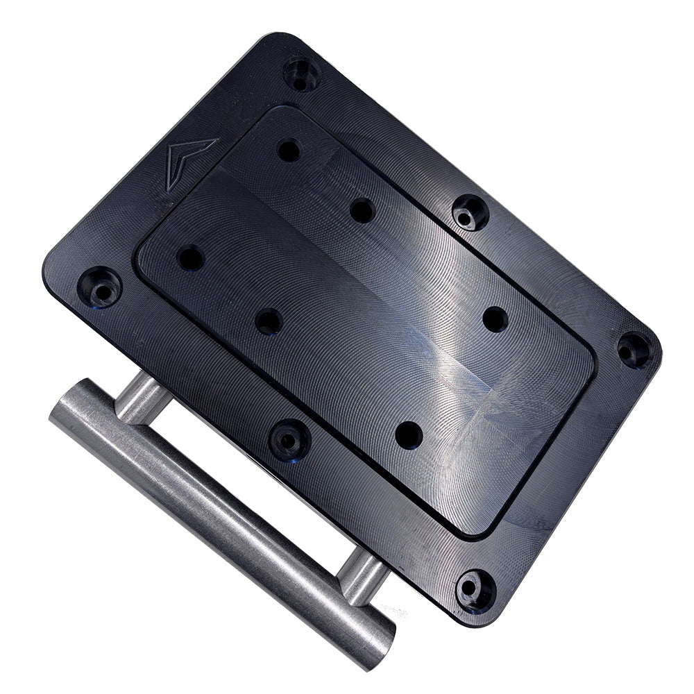 Lowrance Recon Quick Release Bracket - HD Composite - Black TRAPSKI
