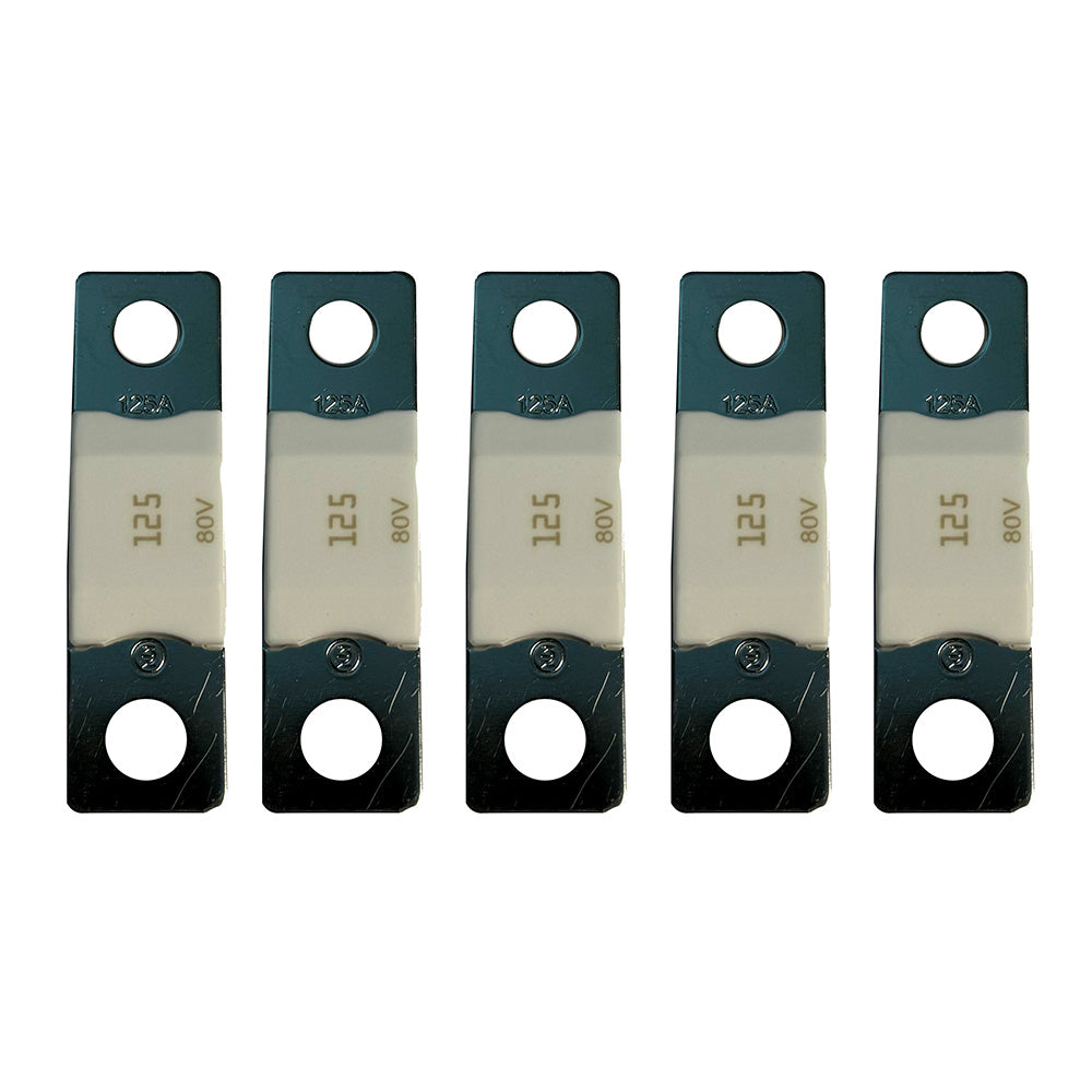 Victron MEGA-Fuse 125A/80V Ceramic (Package of 5 Pieces) TRAPSKI