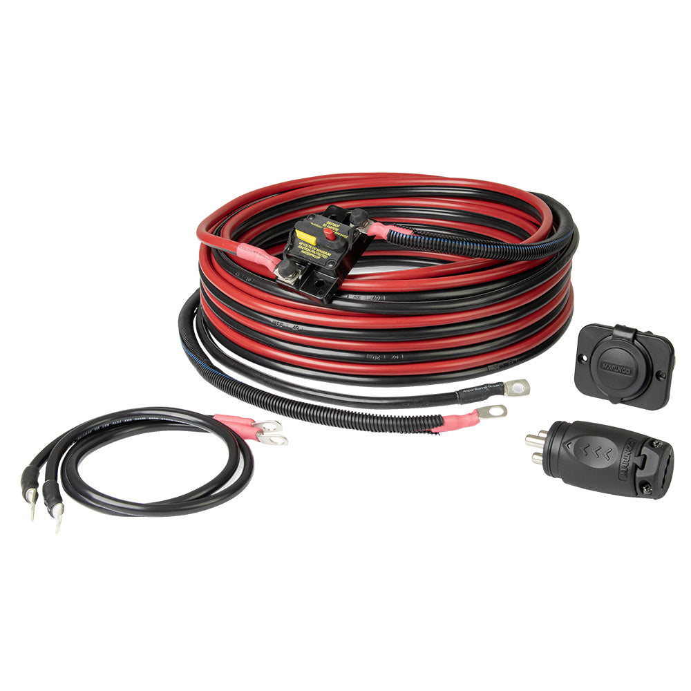 Marinco 36V Trolling Motor Wiring Kit w/70A Plug  Receptacle TRAPSKI