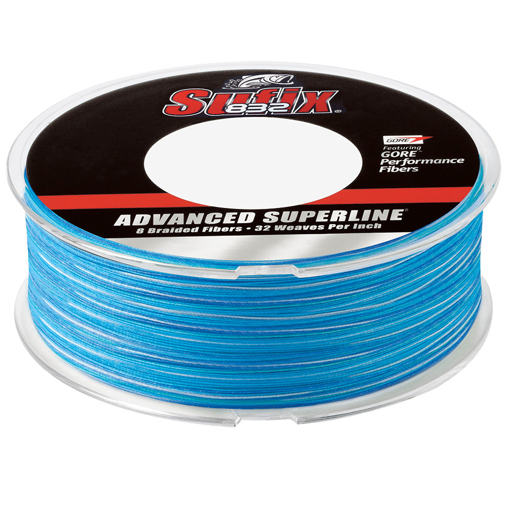 Sufix 832 Braid - 80lb - Coastal Camo - 600 yds TRAPSKI