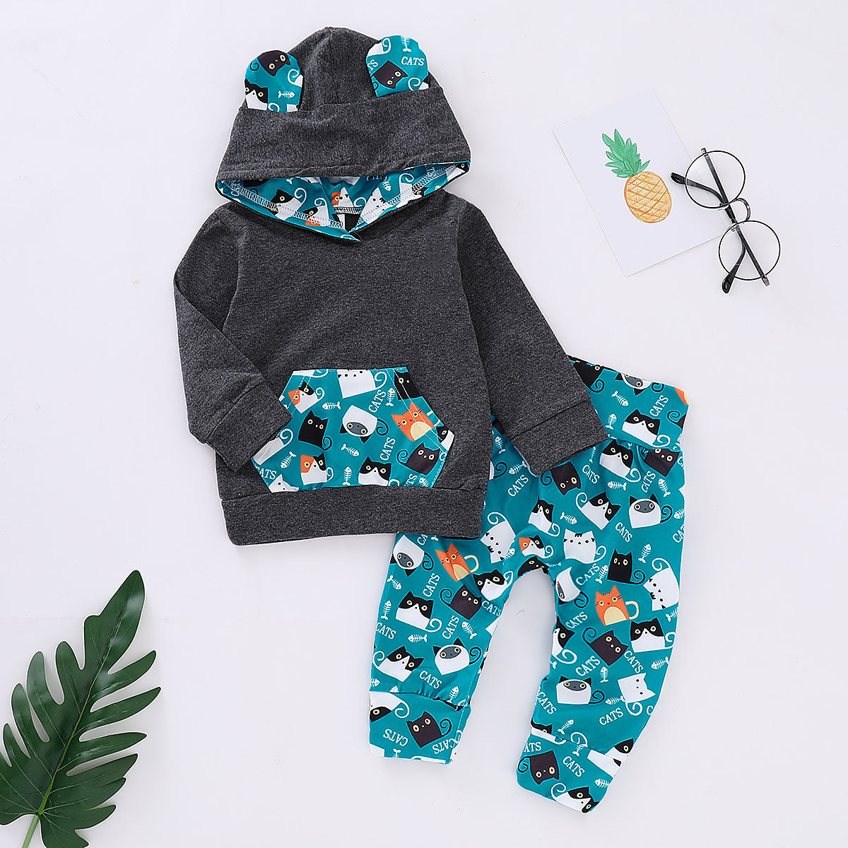 Cute cat print set Sell My Stuff
