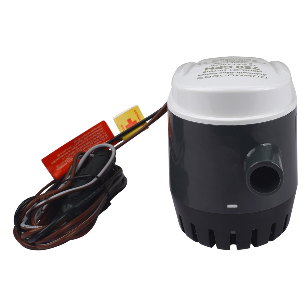 Commodore 750 GPH 60 Series Automatic Bilge Pump - 12V TRAPSKI