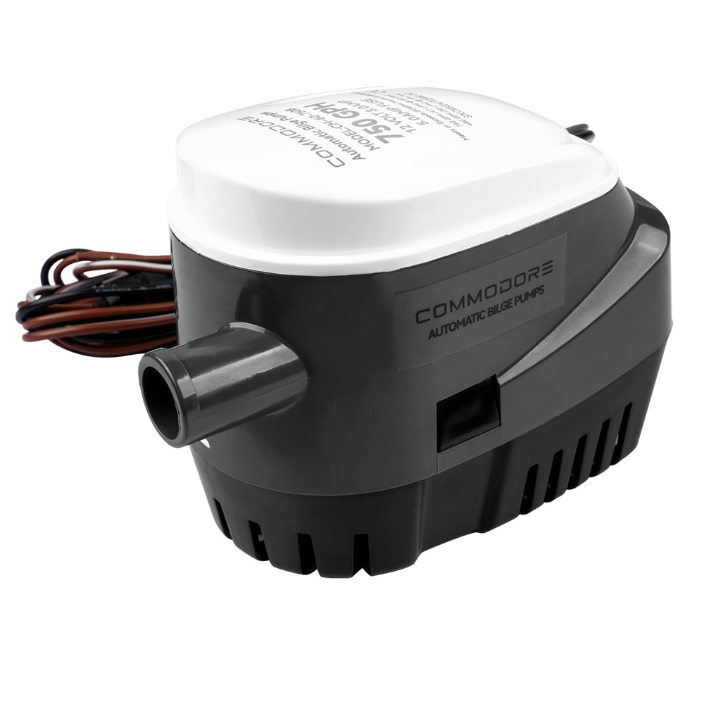 Commodore 750 GPH 60 Series Automatic Bilge Pump - 12V TRAPSKI
