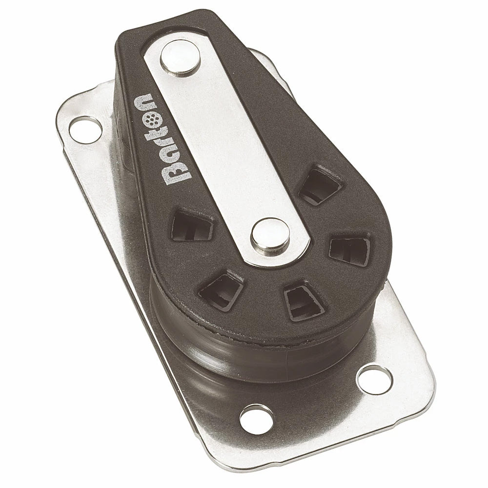 Barton Size 4 58mm Plain Bearing Pulley Cheek Block TRAPSKI