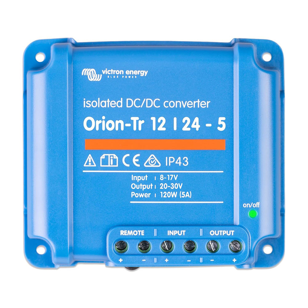 Victron Orion-Tr 12/24-5A 120W Isolated DC-DC Converter TRAPSKI