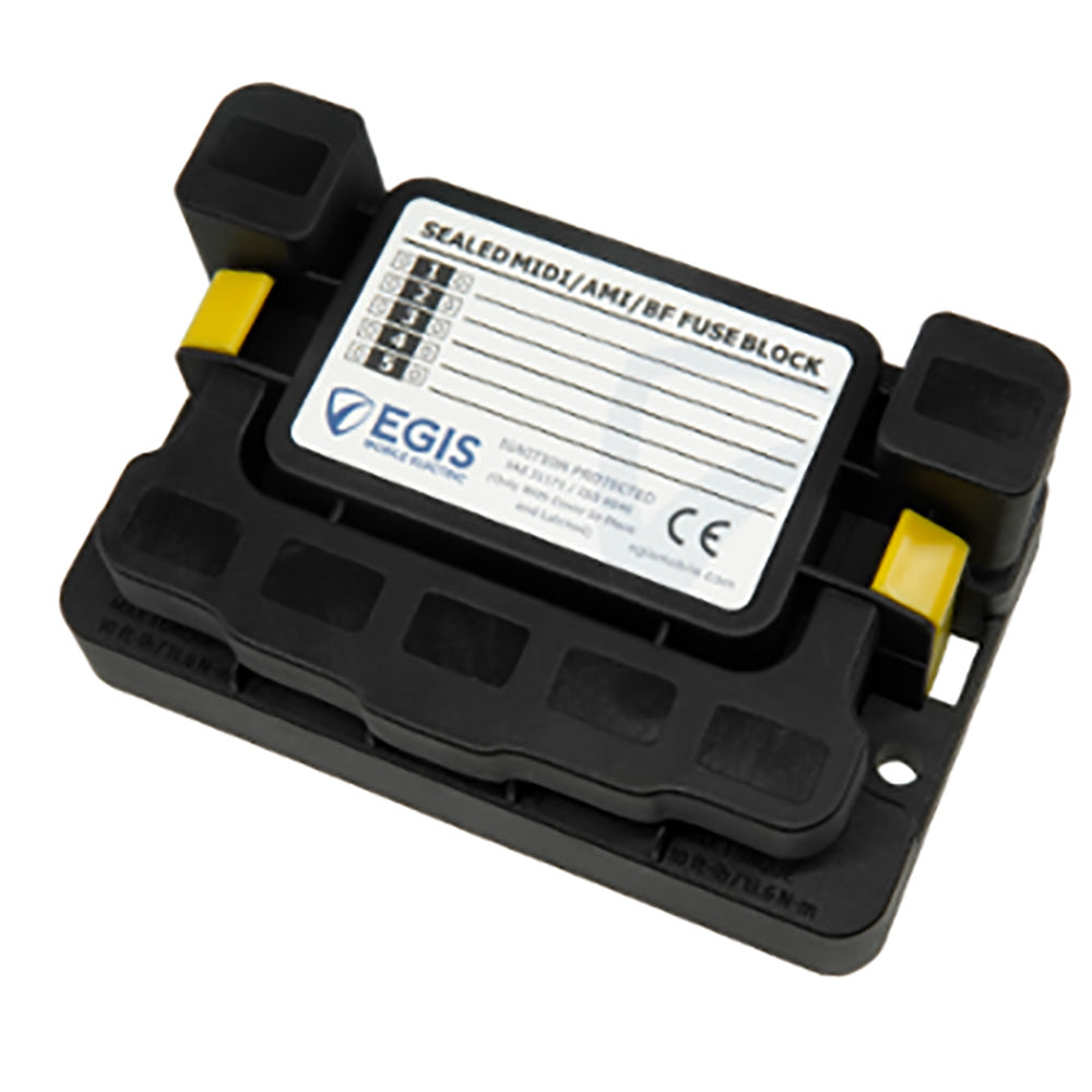 Egis MIDI 5x Fuse Block w/Sealed Cover TRAPSKI
