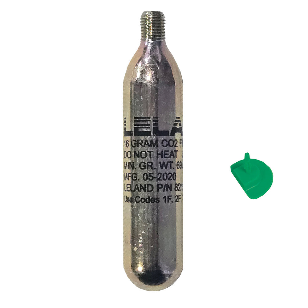 Leland Maximum Inflation Re-Arm Kit M 16G Manual 3/8" Threads TRAPSKI