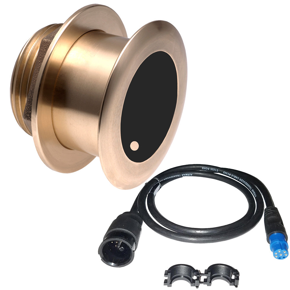 Airmar B175H Bronze 20 Degree Thru-Hull 1kW f/Garmin w/8-Pin Connector TRAPSKI