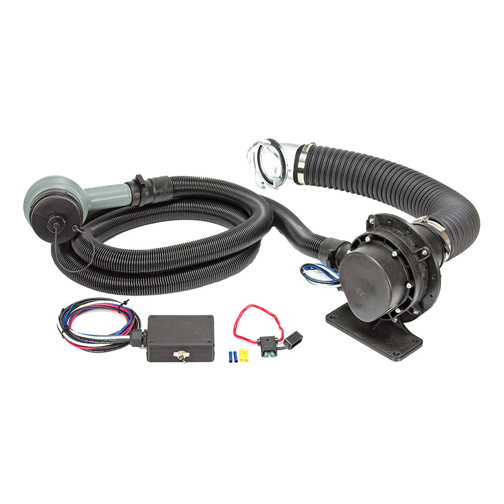 Thetford Sani-Con Turbo 600S Macerating Waste Water Evacuation System f/Class A Motorhomes TRAPSKI