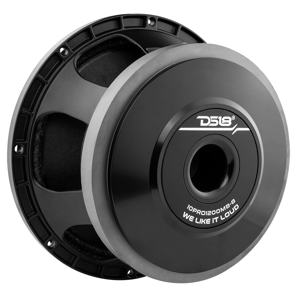 10" Mid-Bass Loudspeaker 600 Watts Rms 8-Ohm DS18