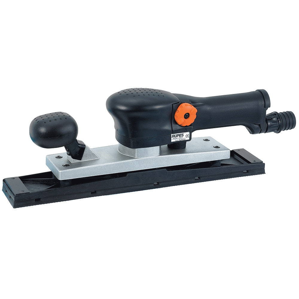 RUPES Pneumatic Orbital Board Sander 70x400mm Velcro Pad  5mm Orbit (Central Vac) TRAPSKI