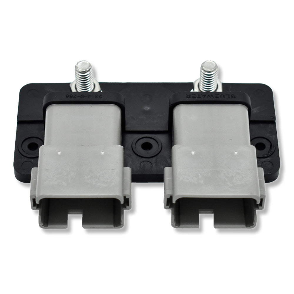 Bluewater Dual 12 Position Male Sealed Deutsch Connector Busbar - 5/16" Stud TRAPSKI