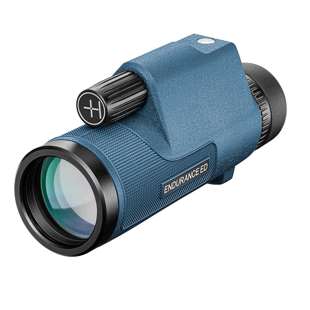 Hawke Optics Endurance ED Marine Binoculars 7x42 Monocular - Blue w/Compass TRAPSKI