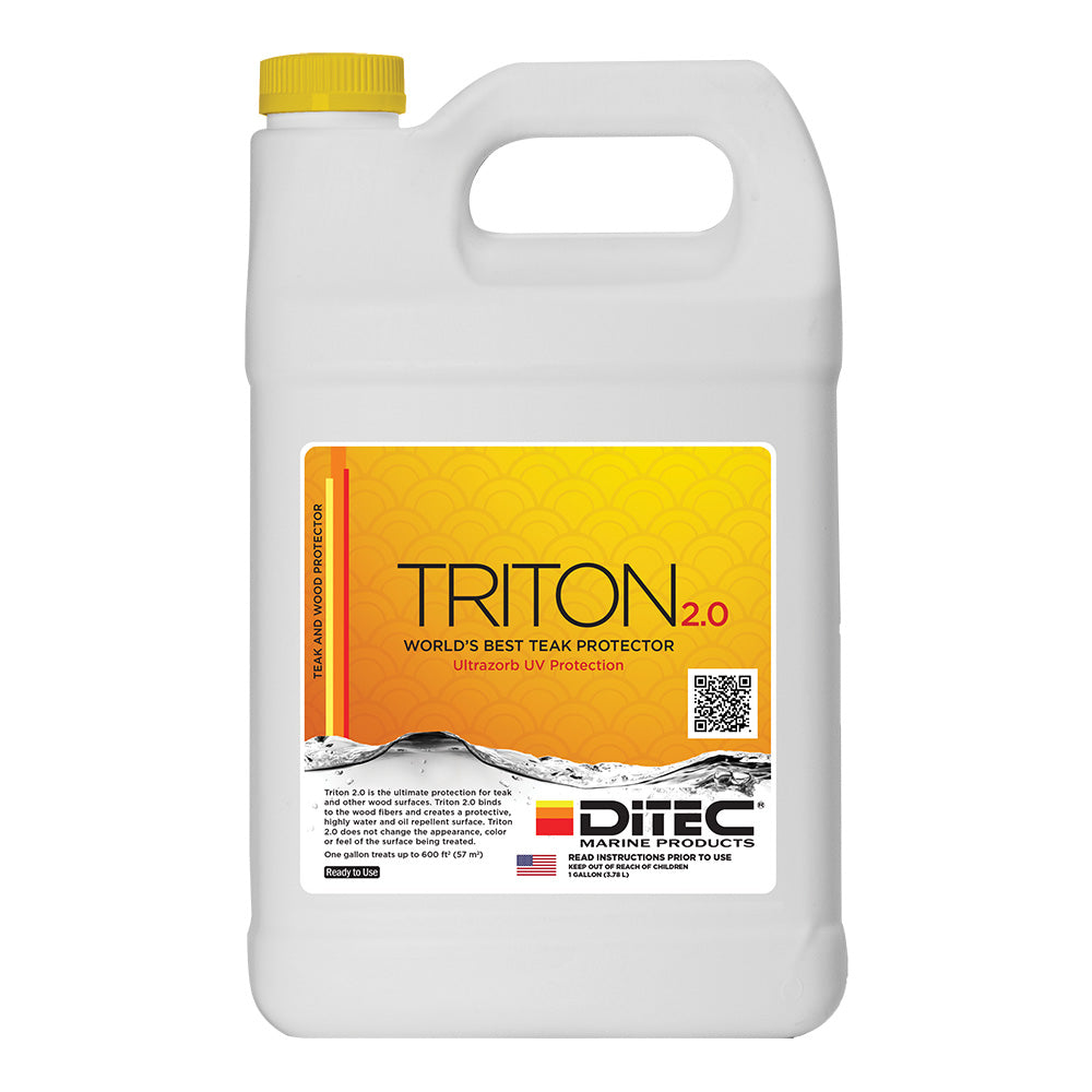 DiTEC TRITON 2.0 Teak  Wood Protectant - Gallon TRAPSKI
