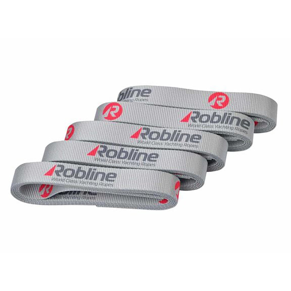 Robline UV-Stable Sail Ties Nylon - 78" Length 1" Wide *5-Pack TRAPSKI