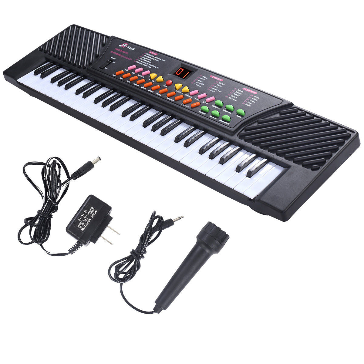 54 Keys Kids Electronic Music Piano GBruno Store