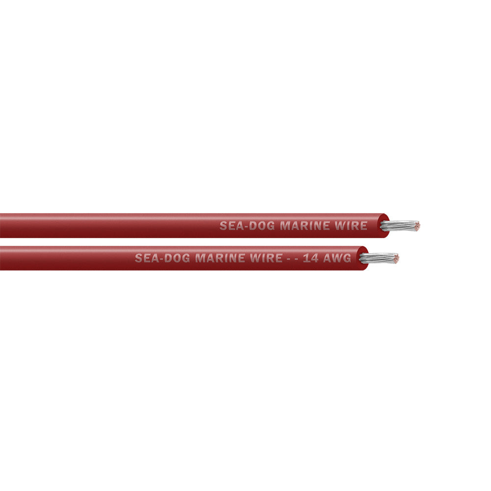 Sea-Dog 14 AWG Red Primary Wire - 25' TRAPSKI