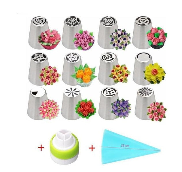 Limited Edition Christmas 3-in-1 Cake Decorating Nozzle