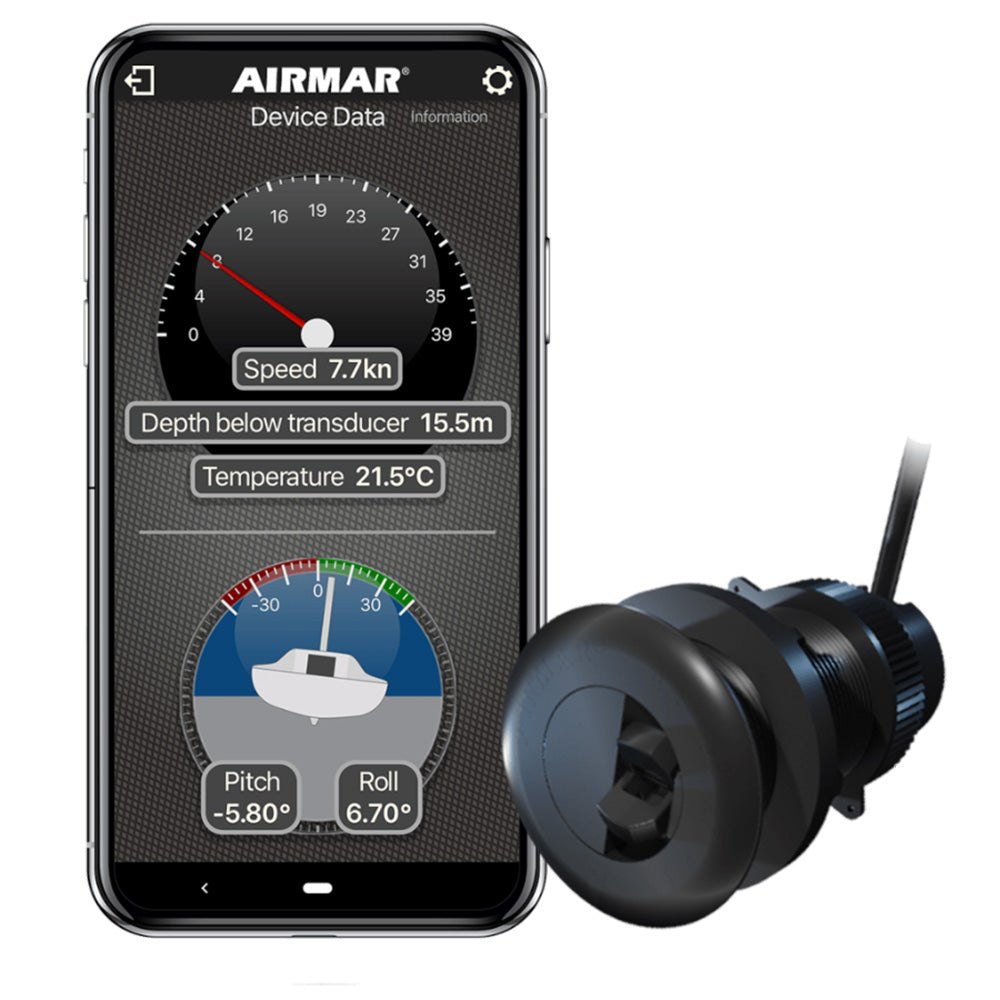 Airmar DST820 Bronze Thru Hull - NMEA 2000 - 235kHz TRAPSKI