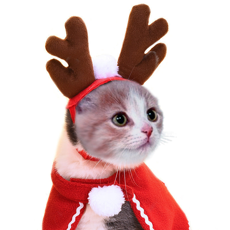 Funny Pet Dog Cat  Costume Warm Hat Photo Props Headwear My Store