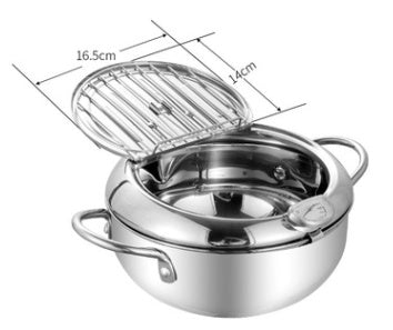 Stainless Steel Telescopic Frying Basket