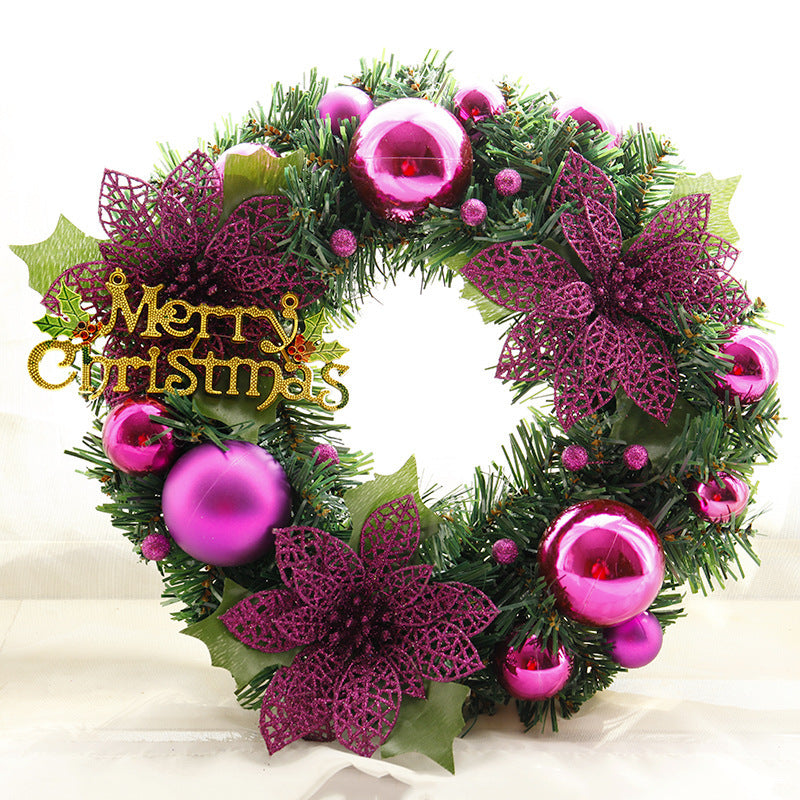 Christmas Wreath Home Garden Door Decor