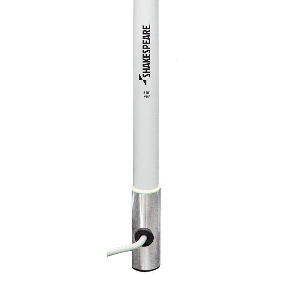 Shakespeare 5101 8 Classic VHF Antenna w/15' RG-58 Cable - White TRAPSKI