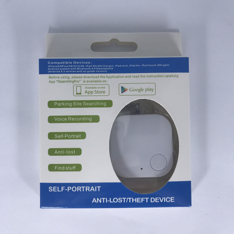 Square Bluetooth Anti Lost Tracker Device