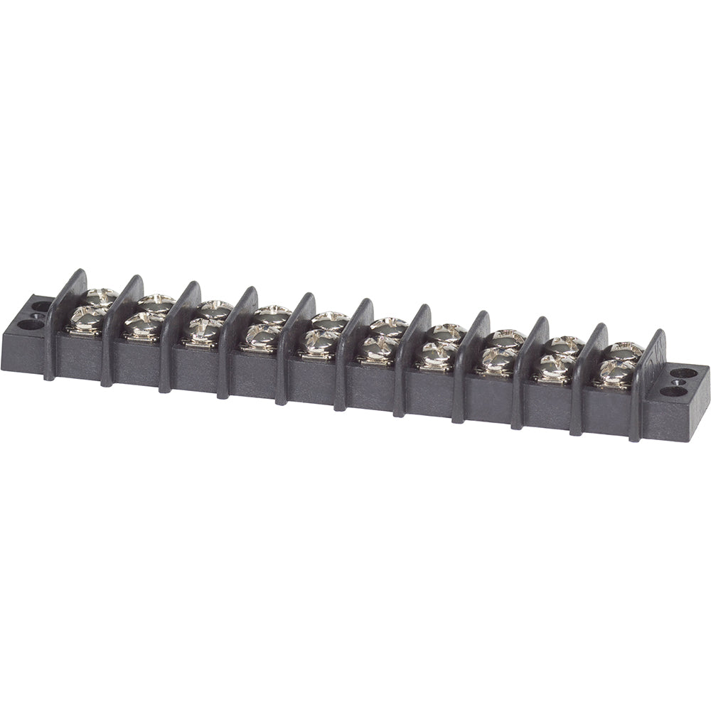 Blue Sea 2410 Terminal Block 20AMP - 10 Circuit TRAPSKI