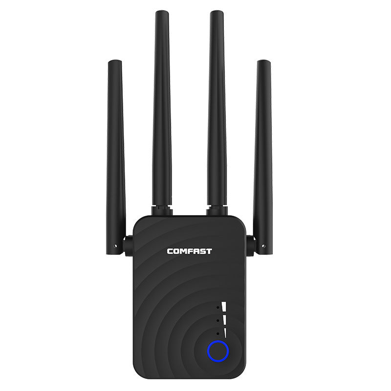 Dual-band 1200-megabit wireless relay router My Store