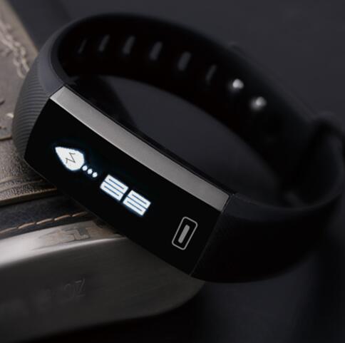 R5 PRO Smart Band Heart Rate Blood Pressure Oxygen Tracker