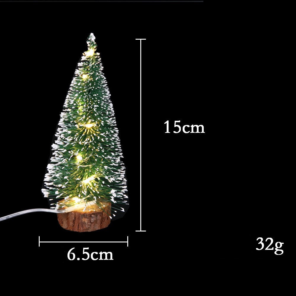 Mini Christmas Tree LED Decorations