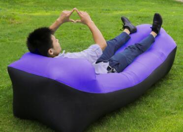 Fast Inflatable Outdoor Air Sofa - Beach & Camping Lounger
