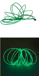 LED Glowing Joker Mask Halloween Rave Cosplay