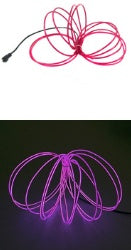 LED Glowing Joker Mask Halloween Rave Cosplay