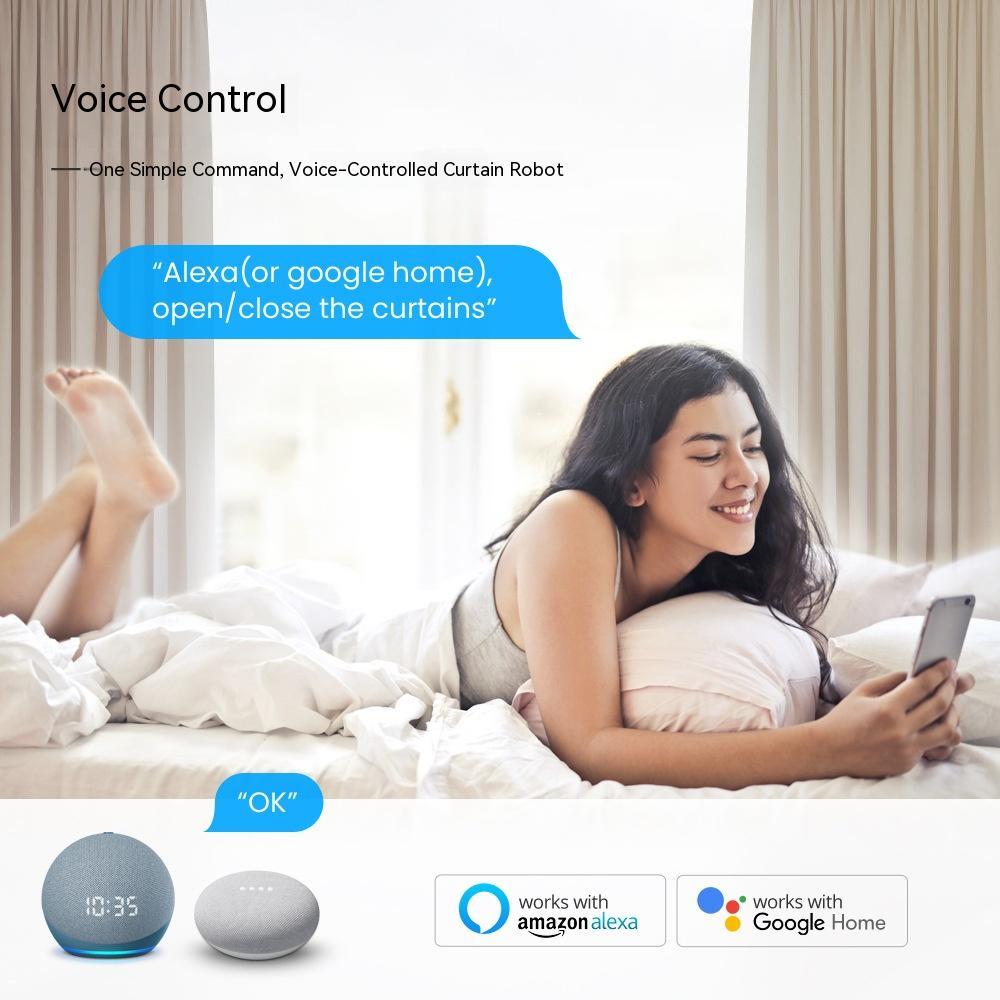 Smart WiFi Curtain Robot Electric Curtain Opener