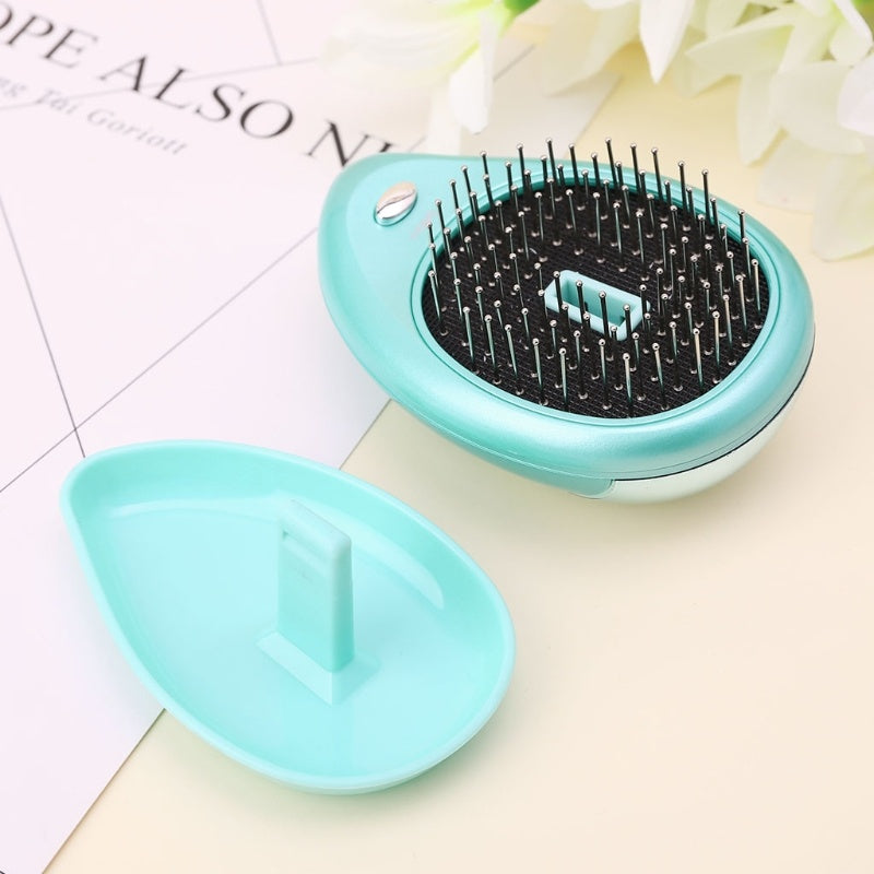 Portable Electric Magnetic Massage Hair Comb