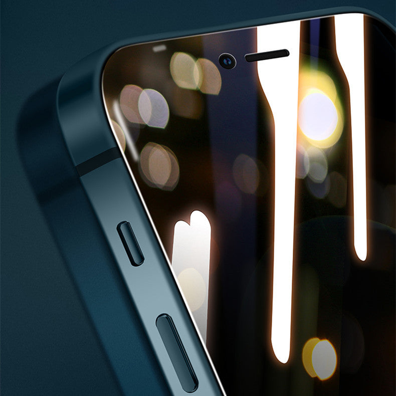 Anti-Peeping Toughened Film for Apple Phones