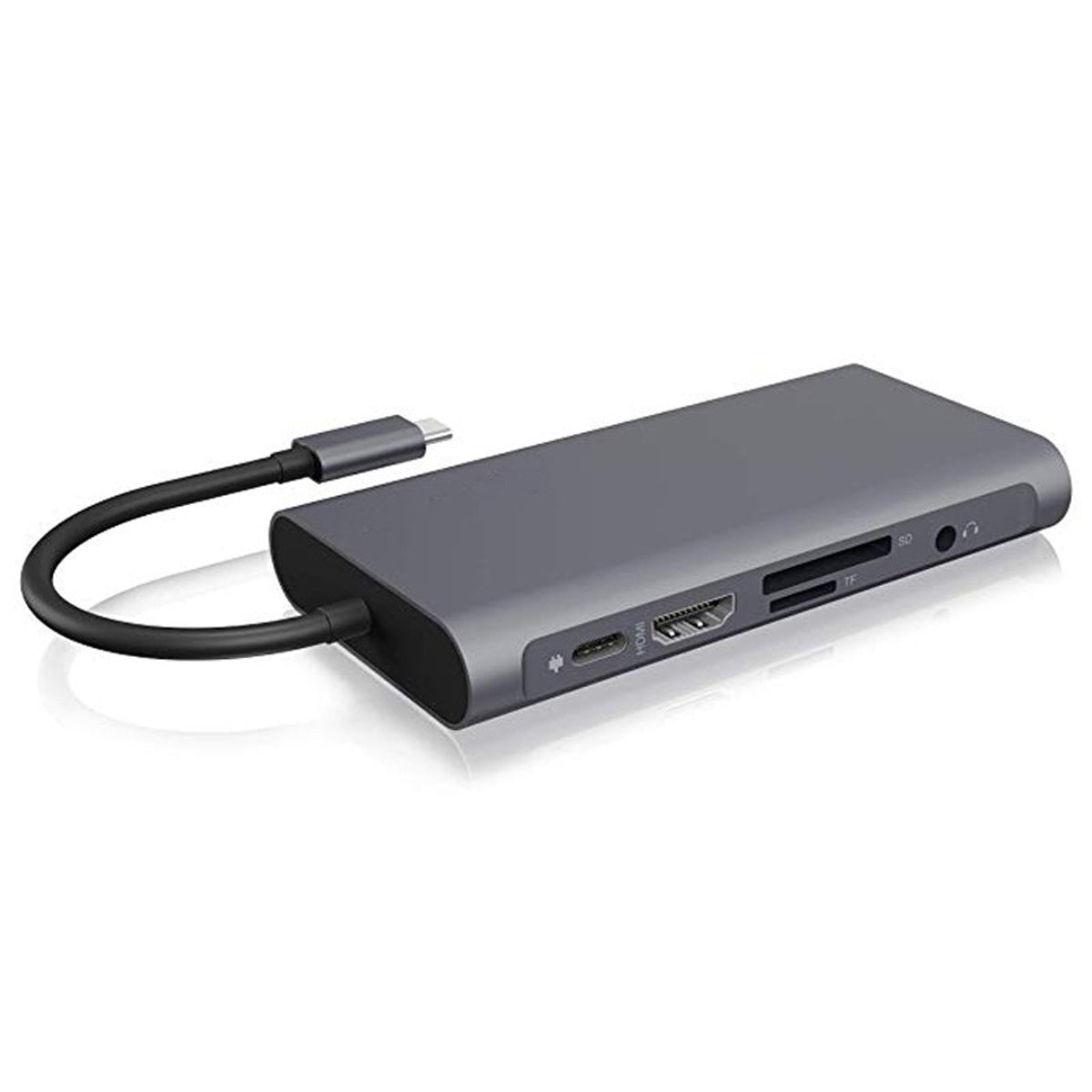 Ethernet port HDMI VGA PD TF Computer Expansion Hub HUB My Store