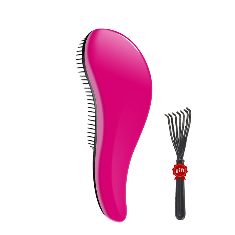Detangling Hair Brush Anti-Knot Styling Hotcomb