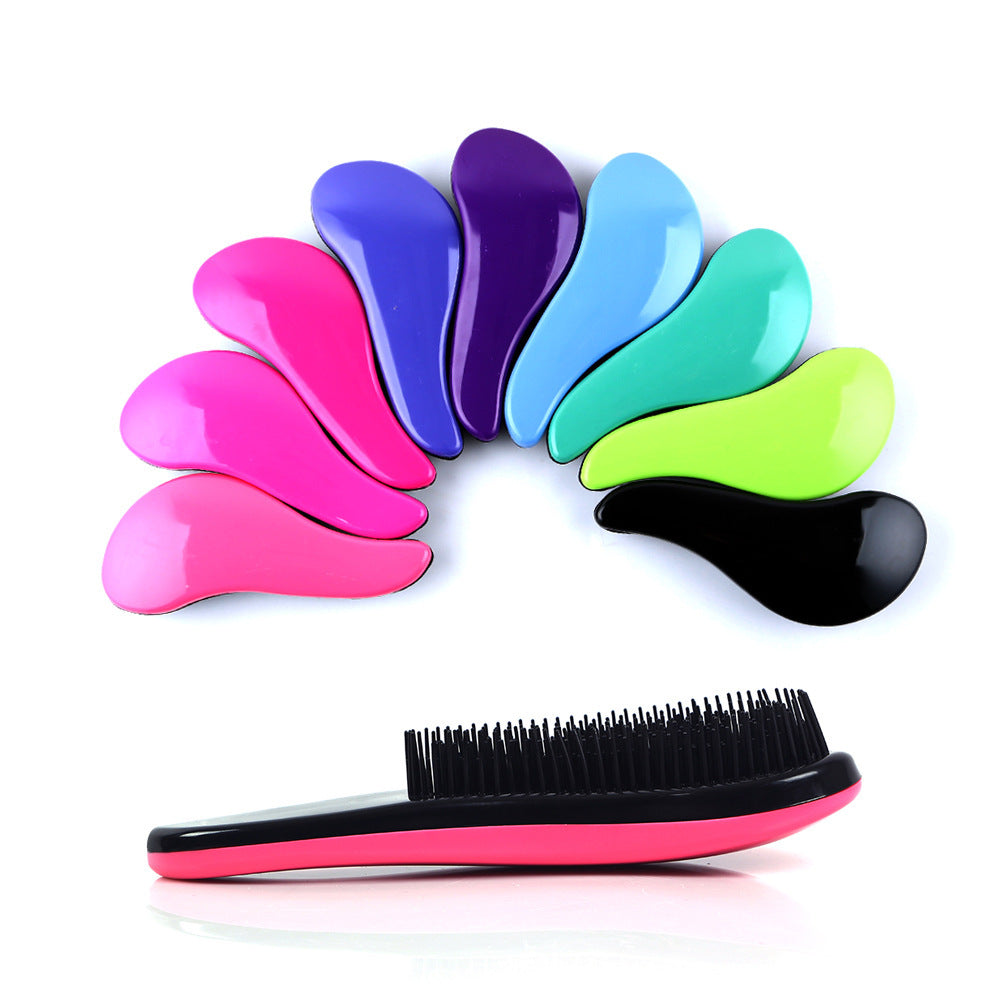 Detangling Hair Brush Anti-Knot Styling Hotcomb