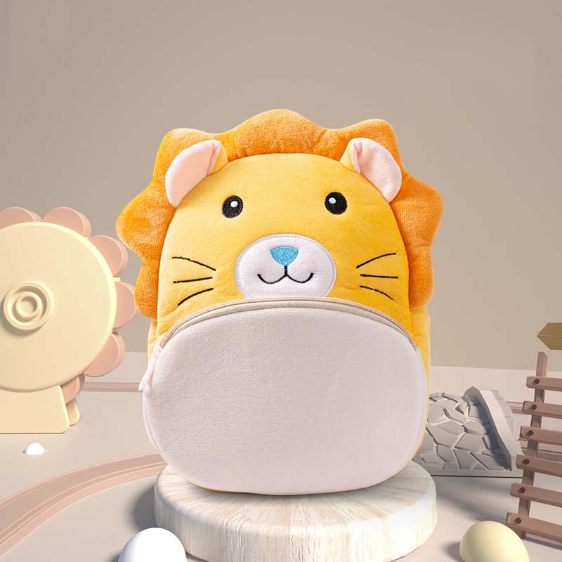 Fashion Cute Children's Plush Animal Backpack