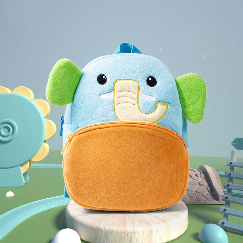 Fashion Cute Children's Plush Animal Backpack