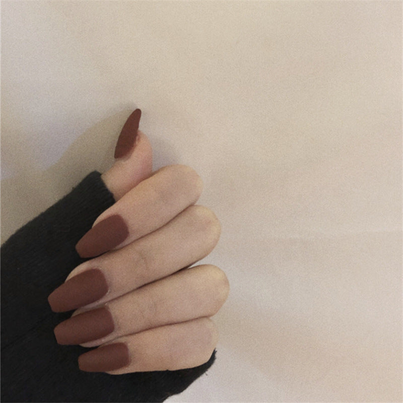 Finished Removable Wearable Nail Art Patch