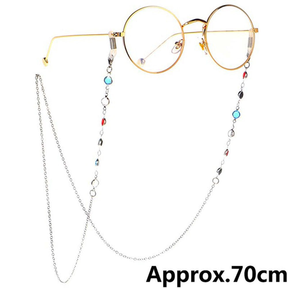 1pcs Eyeglass Strap Reading Glasses Hanging Chain Fashion Sunglasses