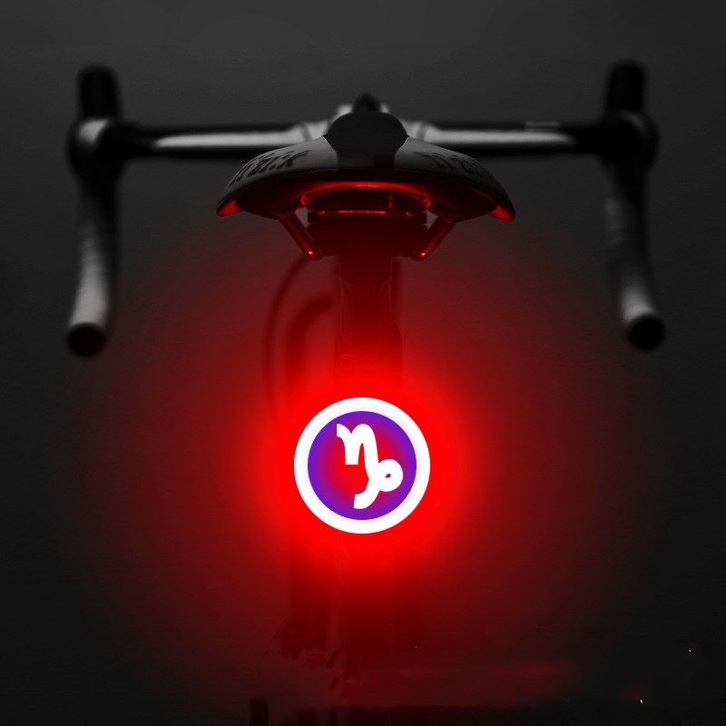 Smart Brake Sensor LED Bike Tail Light