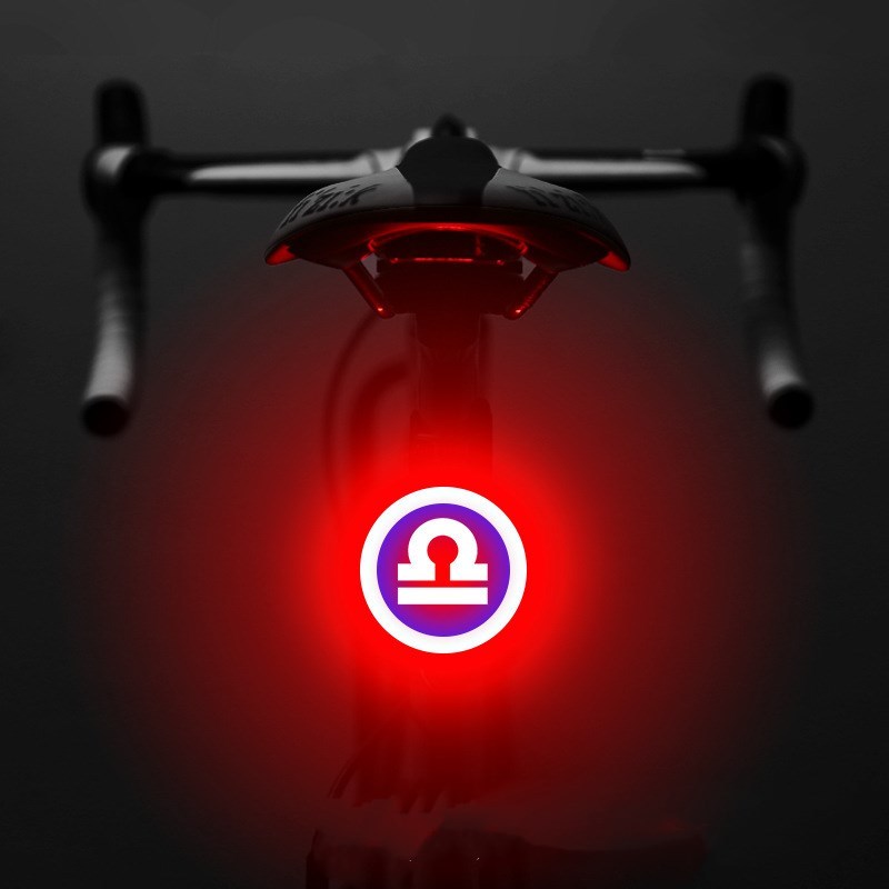 Smart Brake Sensor LED Bike Tail Light